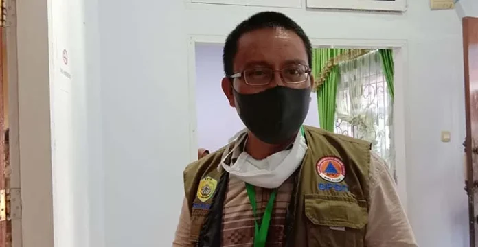 Juru Bicara (Jubir) Tim Gugus Tugas Percepatan Penangan Covid-19 Kota Baubau, dr Lukman
