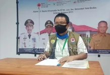 Seorang Pedagang di Baubau Positif Covid-19 Juru Bicara (Jubir) Tim Gugus Tugas Percepatan Penangan Covid-19 Kota Baubau, dr Lukman