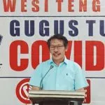 Kasus Meninggal akibat Corona di Sultra Meningkat Juru Bicara Gugus Tugas Covid-19 Sultra, dr La Ode Rabiul Awal