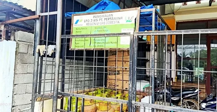 elpiji_3kg Elpiji 3 Kg Langka, Warga Kolut Keluhkan Harga Tinggi
