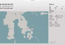 Wilayah Konkep Diguncang Gempa 3,3 SR Wilayah Konkep Diguncang Gempa 3,3 SR