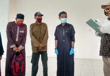 Pasien 03 di Kolaka Kisahkan Perjuangannya Sembuh dari Covid-19 Pasien 03 di Kolaka Kisahkan Perjuangannya Sembuh dari Covid-19