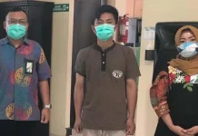 BP Jamsostek Serahkan Kaki Palsu ke Karyawan SMI Konut BP Jamsostek Serahkan Kaki Palsu ke Karyawan SMI Konut