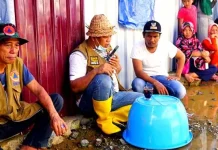 Bupati Konut Kawal Evakuasi Ratusan KK Korban Banjir Bupati Konut Kawal Evakuasi Ratusan KK Korban Banjir