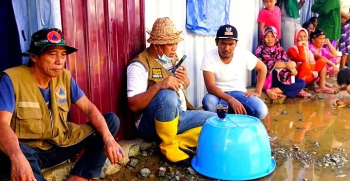 Bupati Konut Kawal Evakuasi Ratusan KK Korban Banjir