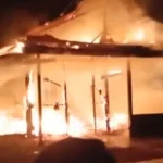 Ditinggal Pemiliknya, Satu Rumah di Kolut Ludes Terbakar Ditinggal Pemiliknya, Satu Rumah di Kolut Ludes Terbakar