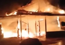 Kerugian Akibat Kebakaran Gudang Kopra PT Arindo Ditaksir Capai Rp2 Miliar Ditinggal Pemiliknya, Satu Rumah di Kolut Ludes Terbakar