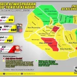 Lima Kelurahan di Kota Kendari Masih Zona Merah Covid-19 Lima Kelurahan di Kota Kendari Masih Zona Merah Covid-19