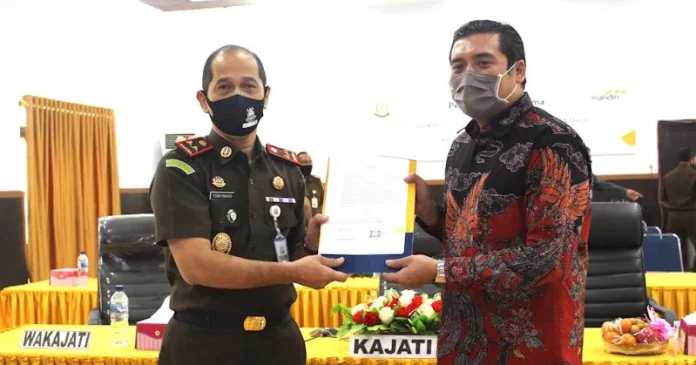 Kejati Sultra dan Bank Mandiri Jalin Kerjasama Bidang Hukum Ekonomi