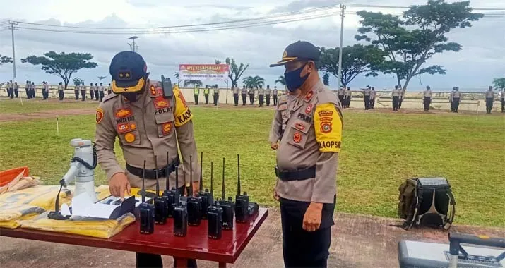 280 Personel Polres Kolut Diminta Siaga Bencana