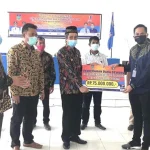 Pandemi Covid-19, BPR Bahteramas Bagi-bagi Dividen di Konkep Pandemi Covid-19, BPR Bahteramas Bagi-bagi Dividen di Konkep