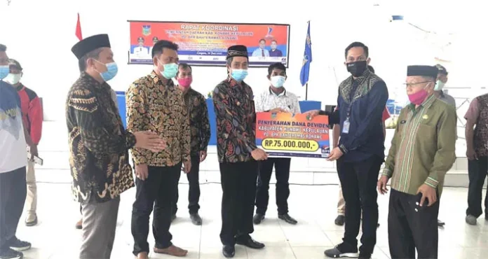 Pandemi Covid-19, BPR Bahteramas Bagi-bagi Dividen di Konkep
