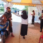 Petugas Catat 4 Orang Bersuhu Tubuh di Atas Normal Masuk Konsel Petugas Catat 4 Orang Bersuhu Tubuh di Atas Normal Masuk Konsel