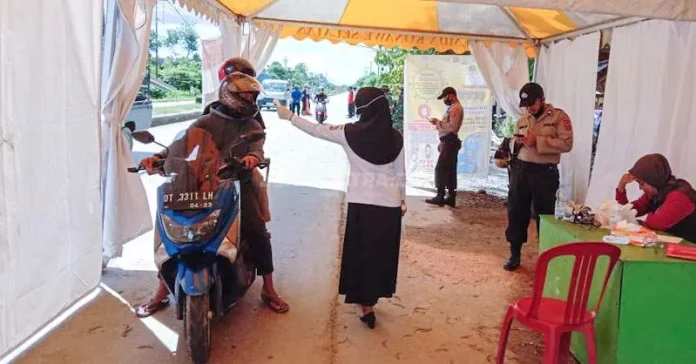 Petugas Catat 4 Orang Bersuhu Tubuh di Atas Normal Masuk Konsel