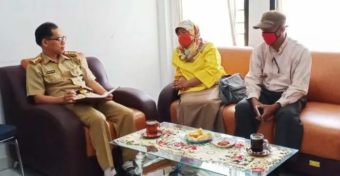 Kominfo Sultra Konsolidasi dengan Komisi Informasi