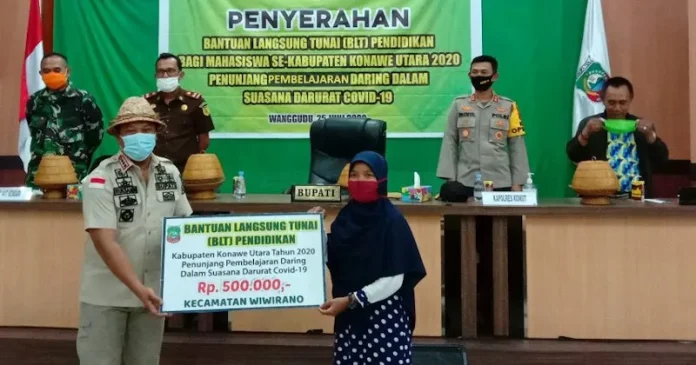 2.128 Mahasiswa Asal Konut Dapat BLT Pendidikan Covid-19