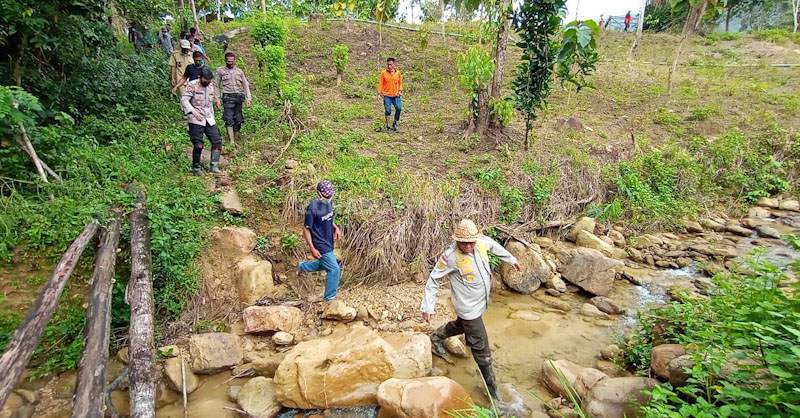 Atasi Prekonomian di Tengah Covid, Warga Aseminunulai Konut Tanam Nilam