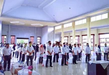 Tahapan Pilkada Dilanjutkan, KPU Butur Lantik 270 Anggota PPS Tahapan Pilkada Dilanjutkan, KPU Butur Lantik 270 Anggota PPS