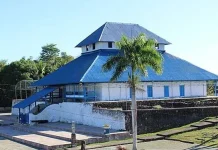 Pemkot Baubau Izinkan Warga Kembali Beraktivitas di Rumah Ibadah Masjid Agung Keraton Buton