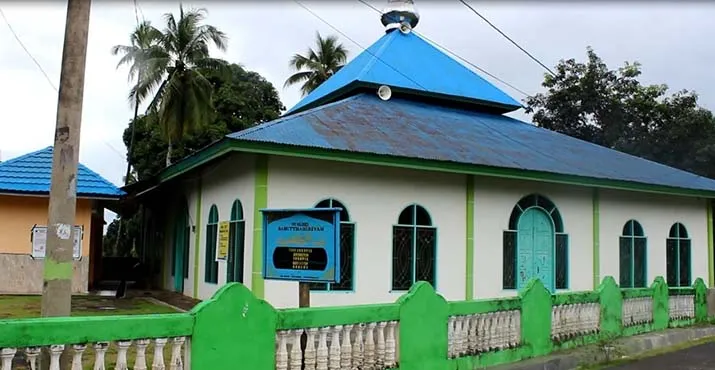 PT Taspen Kendari Serahkan Bantuan CSR ke Masjid di Desa Soropia