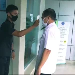 VIDEO : Pemeriksaan Rapid Test Covid-19 Kepada Personel BNNP Sultra dan BNNK Kendari