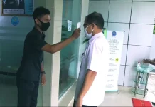 VIDEO : Pemeriksaan Rapid Test Covid-19 Kepada Personel BNNP Sultra dan BNNK Kendari