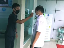 VIDEO : Pemeriksaan Rapid Test Covid-19 Kepada Personel BNNP Sultra dan BNNK Kendari