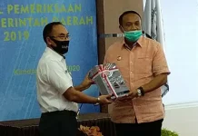 Pemda Mubar Sukses Raih WTP Empat Kali Berturut-turut