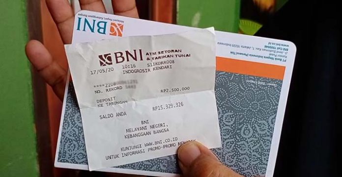 Saldo Rp 12 Juta Raib, Nasabah BNI Kendari Terpaksa Berutang Saat Lebaran