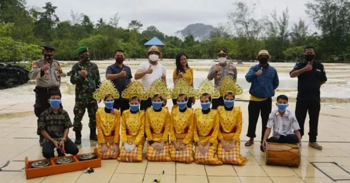 Tak Ada Kasus Positif Covid-19, Pemda Konut Sosialisasi New Normal