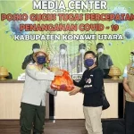 Bupati Konut Minta Ormas Turut Berperan Melawan Covid-19 Bupati Konut Minta Ormas Turut Berperan Melawan Covid-19