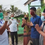 Pasien Covid-19 yang Sembuh Pulang ke Muna Barat Pasien Covid-19 yang Sembuh Pulang ke Muna Barat