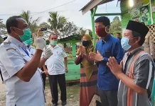 Pasien Covid-19 yang Sembuh Pulang ke Muna Barat Pasien Covid-19 yang Sembuh Pulang ke Muna Barat