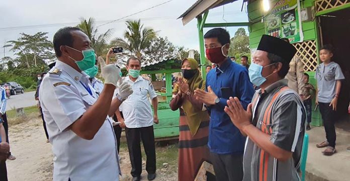 Pasien Covid-19 yang Sembuh Pulang ke Muna Barat