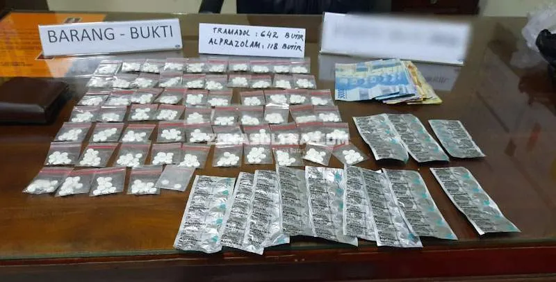Polisi Tangkap Dua Pengedar Obat Mumbul di Kendari