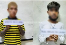 Polisi Tangkap Dua Pengedar Obat Mumbul di Kendari Polisi Tangkap Dua Pengedar Obat Mumbul di Kendari