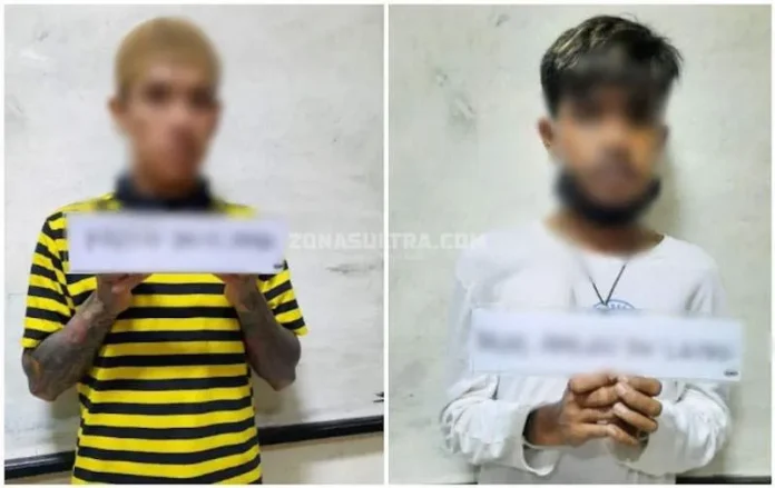 Polisi Tangkap Dua Pengedar Obat Mumbul di Kendari