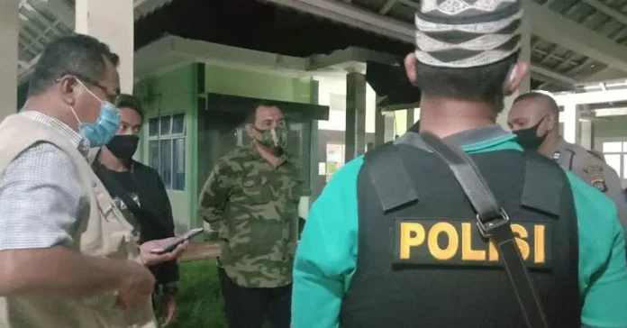 pdp Keluarga Ngamuk dan Jemput Paksa PDP Covid-19 di Baubau