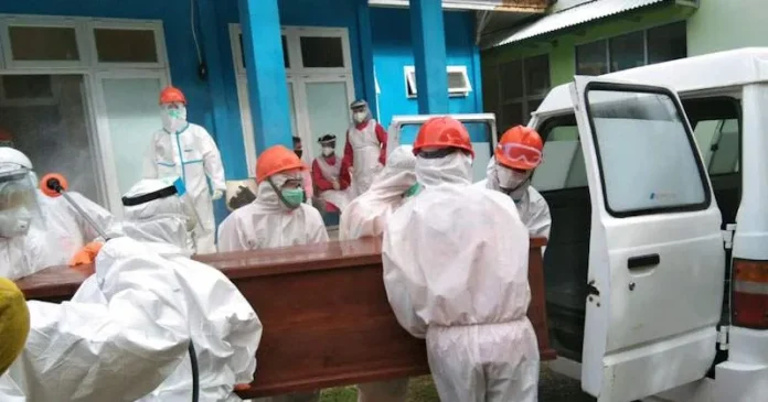 pdp Meninggal Satu PDP Covid-19 Asal Baubau Meninggal di RSUD Palagimata
