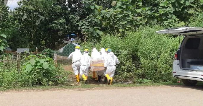 Satu Pasien PDP Asal Mubar Meninggal di RSUD Raha