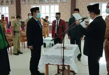 M. Djudul Kembali Jabat Pj Sekda Muna M. Djudul Kembali Jabat Pj Sekda Muna