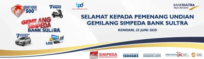 Nama Pemenang Gemilang Simpeda Bank Sultra