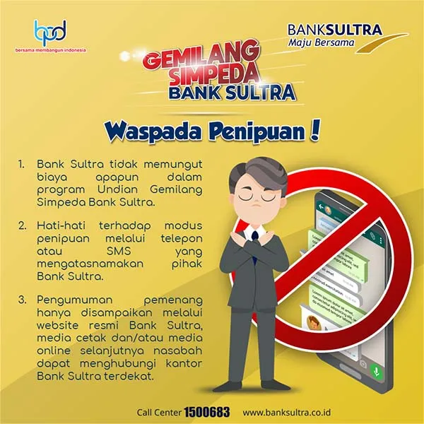 Nama Pemenang Gemilang Simpeda Bank Sultra