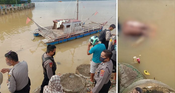 Seorang Pria Ditemukan Tewas Terapung di Kendari Beach