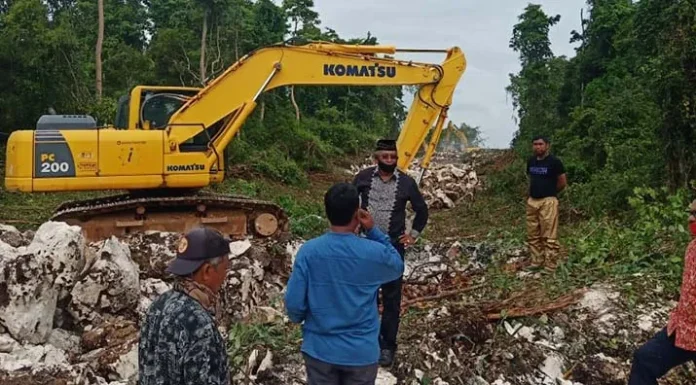 Bupati Buteng Tinjau Realisasi Pengerjaan Jalan Pelabuhan Kontainer