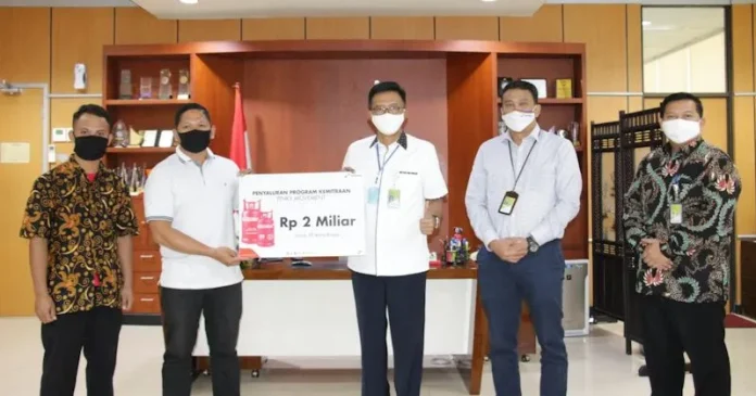 Pertamina Bantu Modali Pangkalan LPG 3 Kg yang Jualan Bright Gas