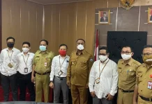 PLN Pasok Listrik 29 Ribu VA untuk Gedung Penanganan Corona di Busel PLN Pasok Listrik 29 Ribu VA untuk Gedung Penanganan Corona di Busel