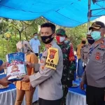 Peduli Covid-19, Polres dan Wartawan Konut Gelar Bakti Sosial Peduli Covid-19, Polres dan Wartawan Konut Gelar Bakti Sosial