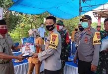 Peduli Covid-19, Polres dan Wartawan Konut Gelar Bakti Sosial Peduli Covid-19, Polres dan Wartawan Konut Gelar Bakti Sosial