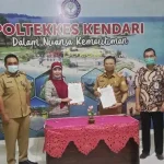 Tingkatkan SDM, Poltekkes Kendari Gandeng Balitbang Sultra Tingkatkan SDM, Poltekkes Kendari Gandeng Balitbang Sultra